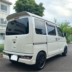 ■車検:令和9年3月■ ハイゼット 4WD クルーズSAⅢ 令和3年式 ◎車内キャリア実装 / サーファー・スノーボーダーにおすすめ‼︎ ◎その他カスタム多数…の画像
