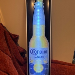 コロナビール　ネオンサイン　ネオン看板の画像