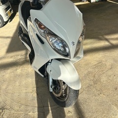 スカイウェイブ250 cj46 タイプSS最終型 (取り引き中)キャンセル出ましたら順次対応致しますの画像