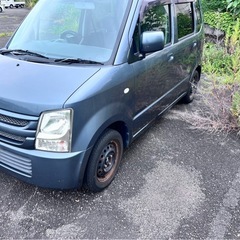 スズキ　ワゴンR 車検付きの画像