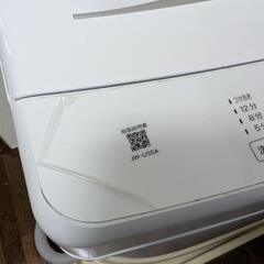 洗濯機　ハイアール　JW-U55A 2023年製の画像
