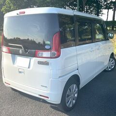 【月々お問合せください】『自社ローン＆リース』専用🚗　☆車検2年付☆　スペーシア X　4WD 修復歴なし H25年式 両側スライドドア ＜保証人不要＞ローンが組めない方はチャンスです😉自己破産・シングル・派遣・フリーターOKの画像