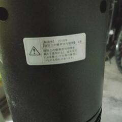 スリムタワーファン　扇風機の画像
