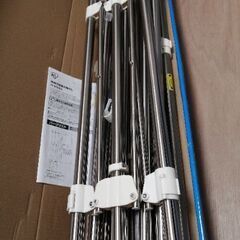 室内物干し２個セット（中古）の画像