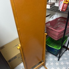 話し中　全身鏡　姿見の画像