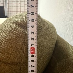 【破れ無】ソファ 2人掛けの画像