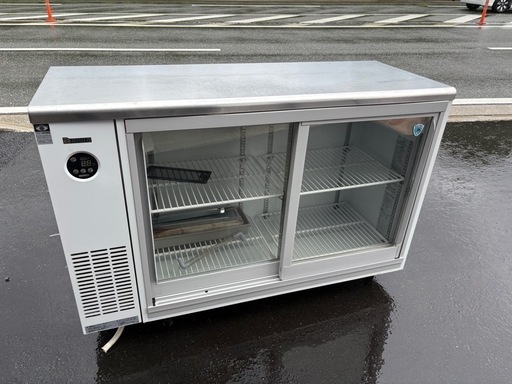 ■中古品 ダイワ 箱型ショーケース 冷蔵ショーケース 4341DP-S 2023年 224L 1200ｘ450ｘ800ｍｍ 動作問題なし■