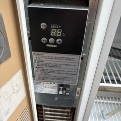 ■中古品 ダイワ 箱型ショーケース 冷蔵ショーケース 4341DP-S 2023年 224L 1200ｘ450ｘ800ｍｍ 動作問題なし■の画像