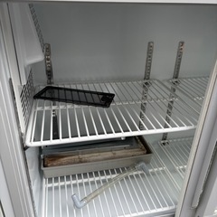 ■中古品 ダイワ 箱型ショーケース 冷蔵ショーケース 4341DP-S 2023年 224L 1200ｘ450ｘ800ｍｍ 動作問題なし■の画像