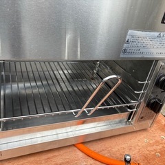 ■中古品 リンナイガス上火焼きグリラー RGP-42SV LPガス 2022年  動作問題無し■の画像
