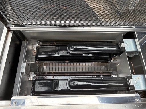■中古品 リンナイガス上火焼きグリラー RGP-42SV LPガス 2022年  動作問題無し■
