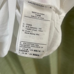 ナイキ カイリー/NIKE KYRIE カイリー・アービング Tシャツ サイズの画像