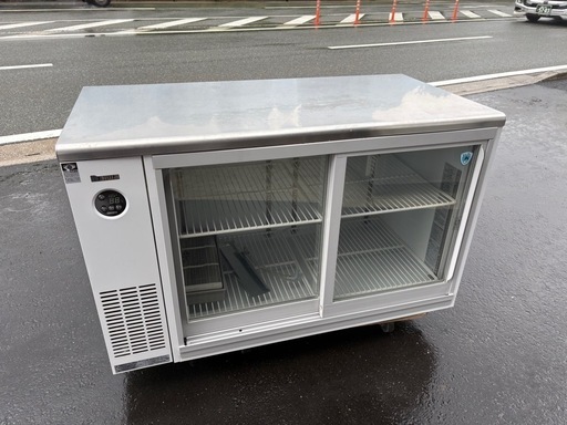 ■中古品 ダイワ 箱型ショーケース 冷蔵ショーケース 4361DP-S 2022年 314L 1200ｘ600ｘ800ｍｍ 動作問題なし■