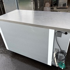 ■中古品 ダイワ 箱型ショーケース 冷蔵ショーケース 4361DP-S 2022年 314L 1200ｘ600ｘ800ｍｍ 動作問題なし■の画像