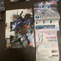 ガンダム　完成品　5体まとめて　説明書あり　付属品ありの画像