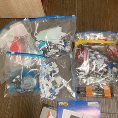 ガンダム　完成品　5体まとめて　説明書あり　付属品ありの画像
