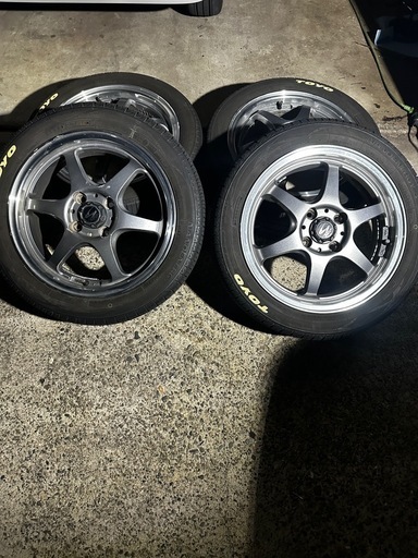 本日8月16日のみセール15インチ　ホイール　SHOLD