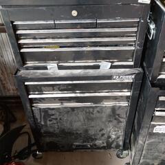 特工エアツールハンドツール電動ツールロールキャブ二台の画像