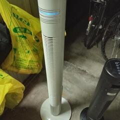 タワーファン　扇風機の画像