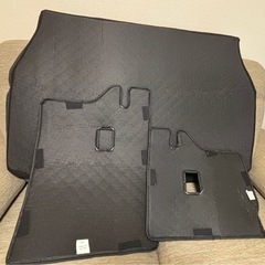 C-HR ラゲッジマット　3点セットの画像