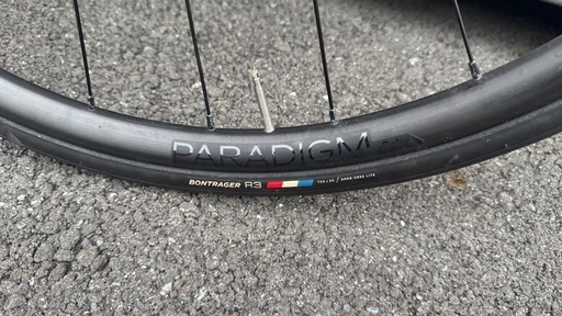 ディスクホイール Paradigm SL 前後