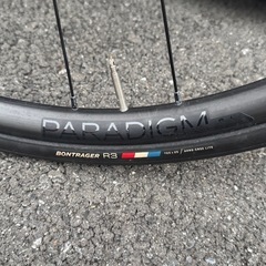 ディスクホイール Paradigm SL 前後の画像