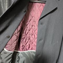 5000円 コート　ネイビー  Ｓ スリムタイプ　の画像