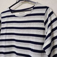 🅰️レディースＬＬ／七分袖✨未着用品の画像
