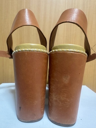 【see by Chloe】ウェッジソールサンダル