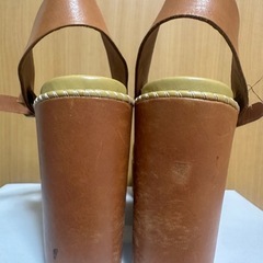 【see by Chloe】ウェッジソールサンダルの画像