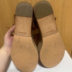 【see by Chloe】ウェッジソールサンダルの画像