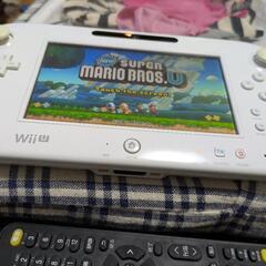 Nintendo　WiiU　本体　付属品セットの画像
