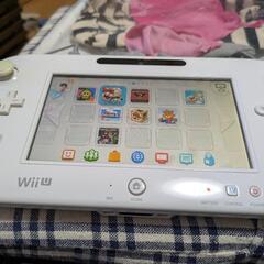 Nintendo　WiiU　本体　付属品セットの画像