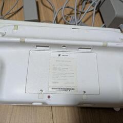 Nintendo　WiiU　本体　付属品セットの画像