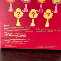 香港デズニー　お菓子の画像