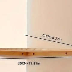 新品未使用 飾り棚 シェルフの画像