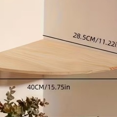 新品未使用 飾り棚 シェルフの画像