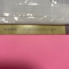 無料乗船券　神戸クルーズ　コンチェルト　ルミナス神戸2②の画像