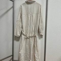 【GU】シャツワンピの画像