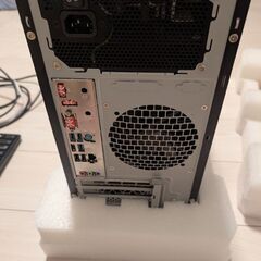 デスクトップゲーミングPC intel Corei7 の画像