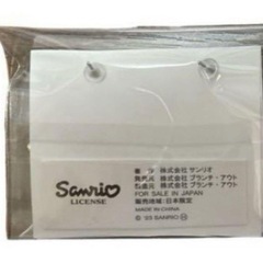 クロミ　ピアス　両耳　キューピット　羽　サンリオ　翼　サブカル系　アクセサリーの画像