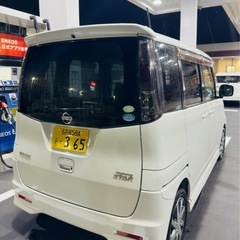 日産 ルークス ハイウェイスター ターボ h22.     車検;-2年の画像