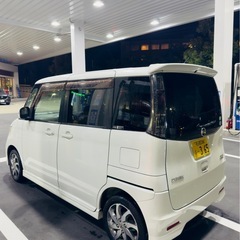 日産 ルークス ハイウェイスター ターボ h22.     車検;-2年の画像