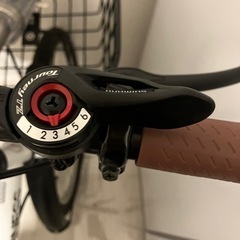 新品　6段変速ギア付き　折り畳み自転車の画像