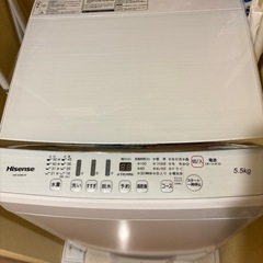 　Hisense洗濯機　
購入者決定　の画像