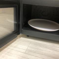 無印良品　電子レンジの画像