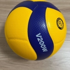ミカサ(MIKASA) バレーボール V200W 5号の画像