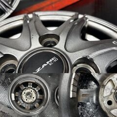 TOPY AZANE E-10 トピー アザーネ 社外ホイール 12インチ 4本 3.5J4HPCD100+44 エブリィ等　(SHB008)の画像