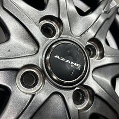 TOPY AZANE E-10 トピー アザーネ 社外ホイール 12インチ 4本 3.5J4HPCD100+44 エブリィ等　(SHB008)の画像