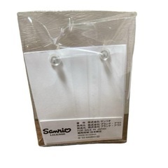 クロミ　揺れるピアス　サンリオ　アクセサリー　両耳　ハート　リボン　りぼん　紫の画像